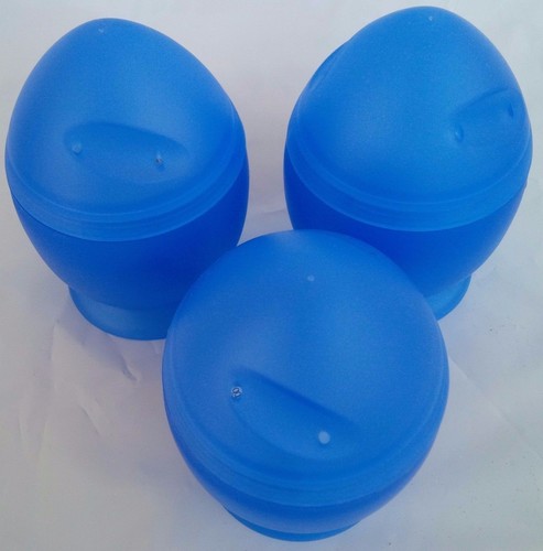Set tre vaporiera per - set, uova