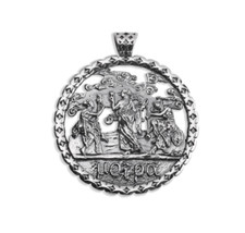 Pendente in Argento  Moire