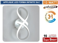 Applique lampada led forma - applique,
