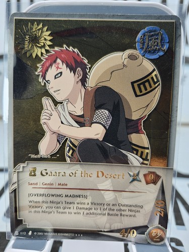 Gaara the desert 112 - the, #112
