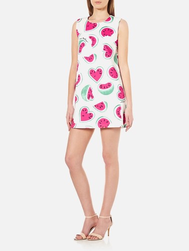 Love moschino shift mini abito - moschino,