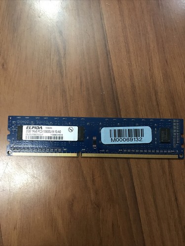 Elpida 2gb 1rx8 memoria ram - 2gb,