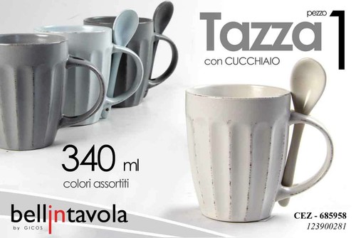 Set 12pz tazza tazzina caffè - tazza,