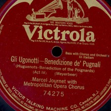 MARCEL JOURNET -BASS- "Gli