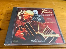 CD  Astor Piazzolla – Bandoneon Sinfonico