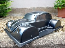 Carrozzeria 1:6 1:5 Beetle Maggiolino adatta a vasca fg passo 465mm da 2mm abs