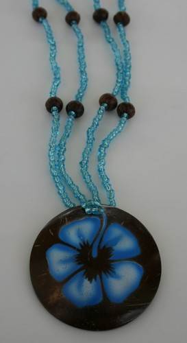 Collana coco flower - coco, ibisco
