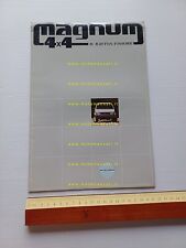 Rayton-Fissore Magnum 4x4 1985 depliant italiano originale