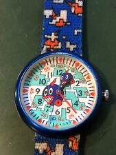 SWISS QUARTZ FLIK FLAK OROLOGIO SVIZZERO ETA del 1994 bambini vintage