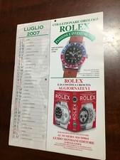 Rolex calendario parete - rolex, da