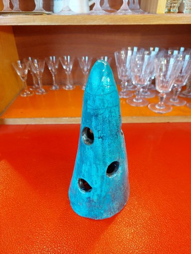 Scultura conica ceramica - scultura,