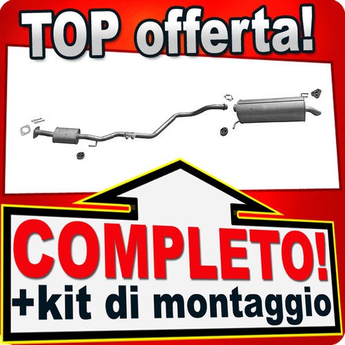 Scarico completo per hyundai - completo,