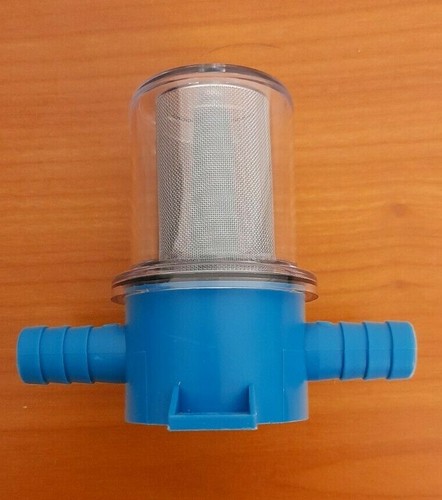 Filtro acqua pompa sentina e - ,
