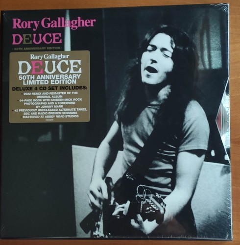 Rory gallagher deuce box - rory,