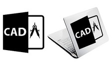 DESIGN CAD, Adesivo In Vinile