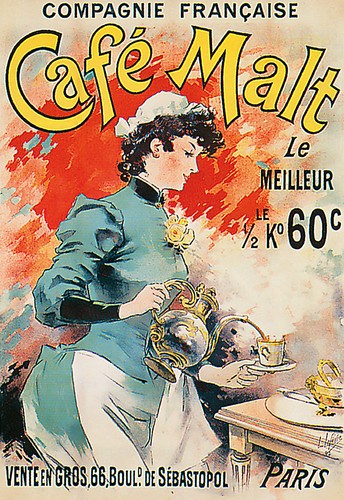 Francese caffè di - caffè,