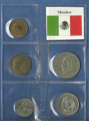 Messico mexico set monete - mexico,