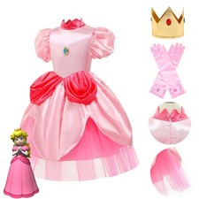 Costume cosplay Super Mario