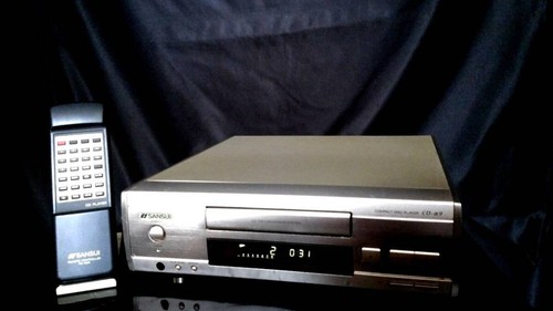 Sansui α9 lettore - sansui, cd