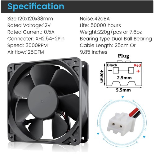 Ventilatore raffreddamento - di,