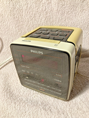 Philips cube radio - cube, cubo