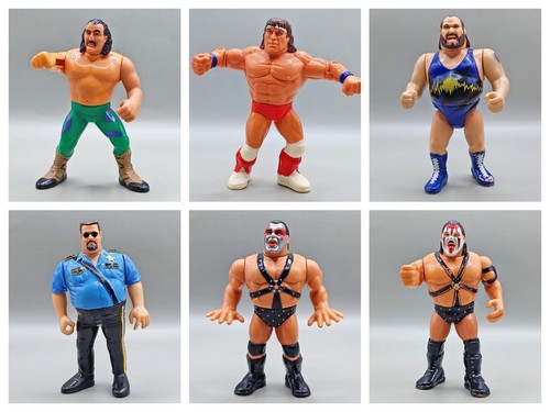 Figurine wwe wwf - figurine, wwe/wwf
