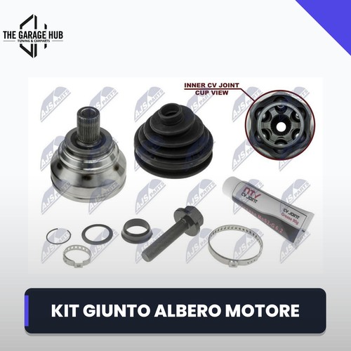 Kit giunto albero - kit, motore