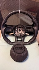 volante audi in fibra di carbonio, adatto per Audi A3 8Y A4 B9 RS5 RS3 RS4 B9