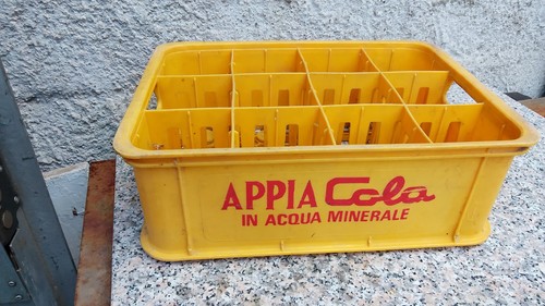 Cassetta appia cola acqua - cola,