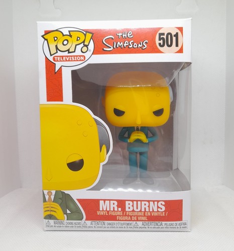 Funko pop burns 501 - mr.,