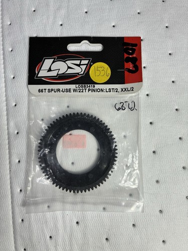 Losb3419 66t spur - spur, 1/8