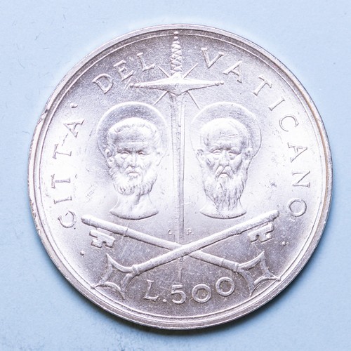 Paolo 500 lire 1967 anno - 1967, v