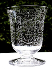 Vaso in vetro Baccarat France