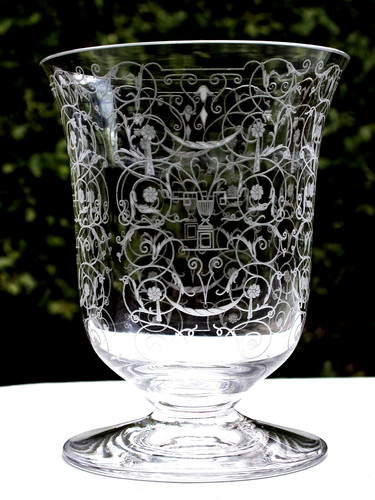 Vaso vetro baccarat france - in,