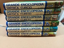 Grande Enciclopedia COMPLETA  Medica Curcio Medicina medici Salute Cura Medico 