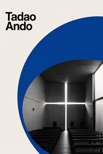 Poster architettonico tadao - poster,