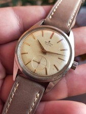 Zenith Sporto Cal.40t 35.5mm Waterproof Watch Uhren Working