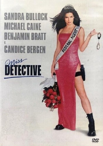 Dvd miss detective con - miss, sandra