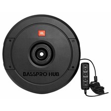 JBL BassPro Hub 11 Ruota di Scorta Subwoofer Auto Amplificato - 300 Watt