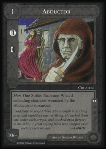 Abductor the wizards - -,