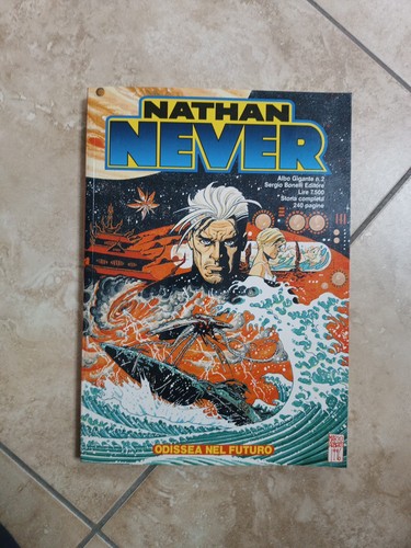 Nathan never albo gigante - albo,