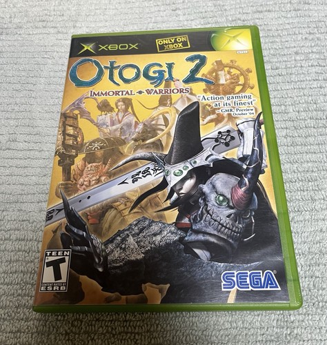 Otogi immortal warriors - 2:,