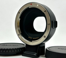 Adattatore attacco Canon obiettivo EF-EOS M EF per EF-M nero [COME NUOVO]...