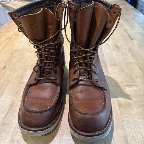 Stivali red wing 877 - red,