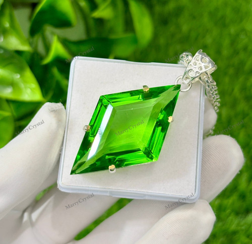 Vetro colore topazio verde - , 60+