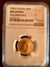 Sterlina oro Giorgio V 1918