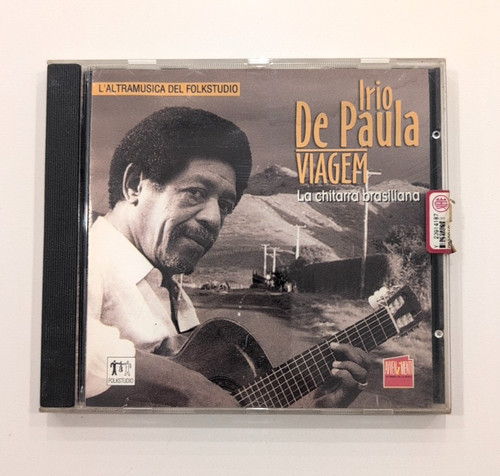 Irio paula viagem la - viagem, cd
