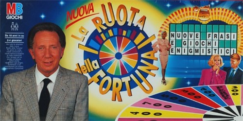 Ruota della fortuna - della, nuova