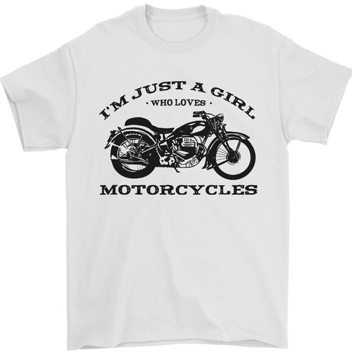 Una ragazza che ama moto - una, le