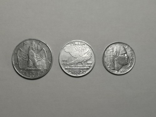 Lotto lira 50 cent - 1,